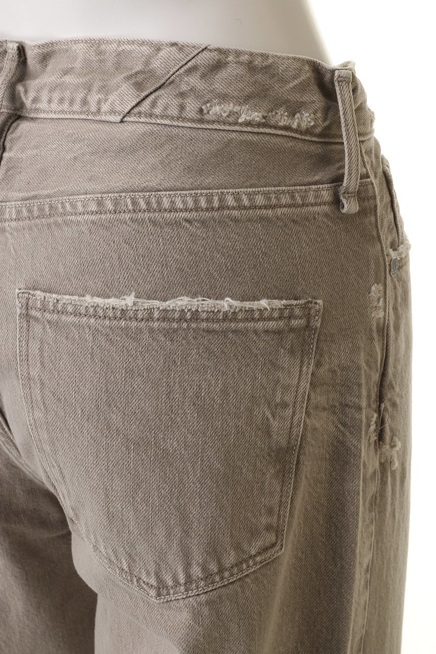 【マルティニーク/martinique】の【upper hights】THE NIECE MID-RISE 人気、トレンドファッション・服の通販 founy(ファニー) 　ファッション　Fashion　レディースファッション　Fashion for Women　パンツ　Pants & Trousers　デニムパンツ・ジーンズ・美脚デニム　Denim Jeans & Pants　コンパクト　Compact, Small Size　ジャケット　Jacket, Outerwear　ストレート　Straight, Straight Cut　ダメージ　Distressed, Destroyed　デニム　Denim, Jeans Material　ワイド　Wide, Wide Fit　other-7|ID: prp329100004818040 ipo3291000000036908758