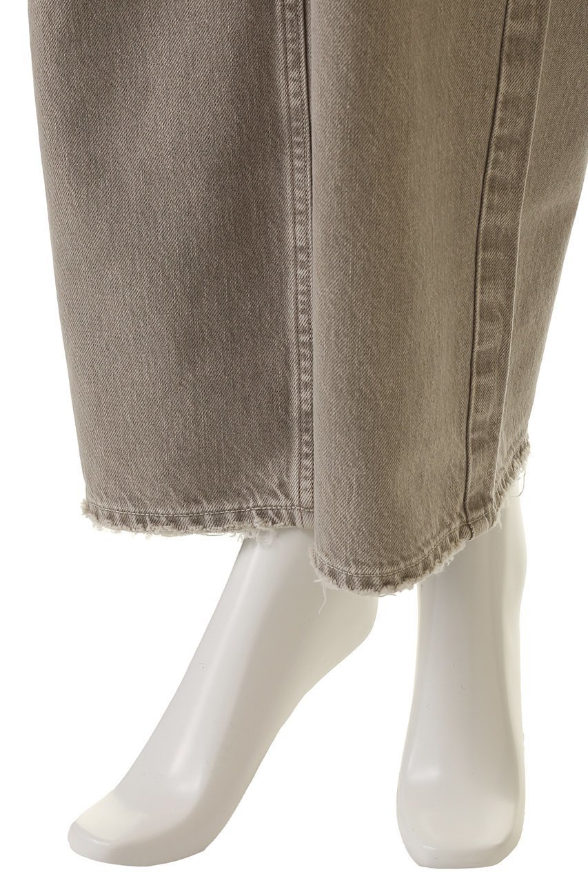 【マルティニーク/martinique】の【upper hights】THE NIECE MID-RISE 人気、トレンドファッション・服の通販 founy(ファニー) 　ファッション　Fashion　レディースファッション　Fashion for Women　パンツ　Pants & Trousers　デニムパンツ・ジーンズ・美脚デニム　Denim Jeans & Pants　コンパクト　Compact, Small Size　ジャケット　Jacket, Outerwear　ストレート　Straight, Straight Cut　ダメージ　Distressed, Destroyed　デニム　Denim, Jeans Material　ワイド　Wide, Wide Fit　other-8|ID: prp329100004818040 ipo3291000000036908759