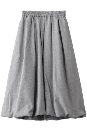 【ミディウミ/MidiUmi】 wool balloon SK スカート人気、トレンドファッション・服の通販 founy(ファニー) ファッション Fashion レディースファッション Fashion for Women スカート Skirts ロングスカート Long Skirts / Maxi & Midi Skirts バルーン Balloon, Balloon Silhouette ルーズ Loose, Oversized ロング Long, Long-Length 新作・新入荷 New Arrivals / New In |ID:prp329100004818041