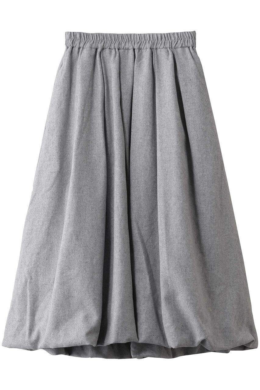 【ミディウミ/MidiUmi】のwool balloon SK スカート 人気、トレンドファッション・服の通販 founy(ファニー) 　ファッション　Fashion　レディースファッション　Fashion for Women　スカート　Skirts　ロングスカート　Long Skirts / Maxi & Midi Skirts　バルーン　Balloon, Balloon Silhouette　ルーズ　Loose, Oversized　ロング　Long, Long-Length　新作・新入荷　New Arrivals / New In　 other-1|ID: prp329100004818041 ipo3291000000035002799