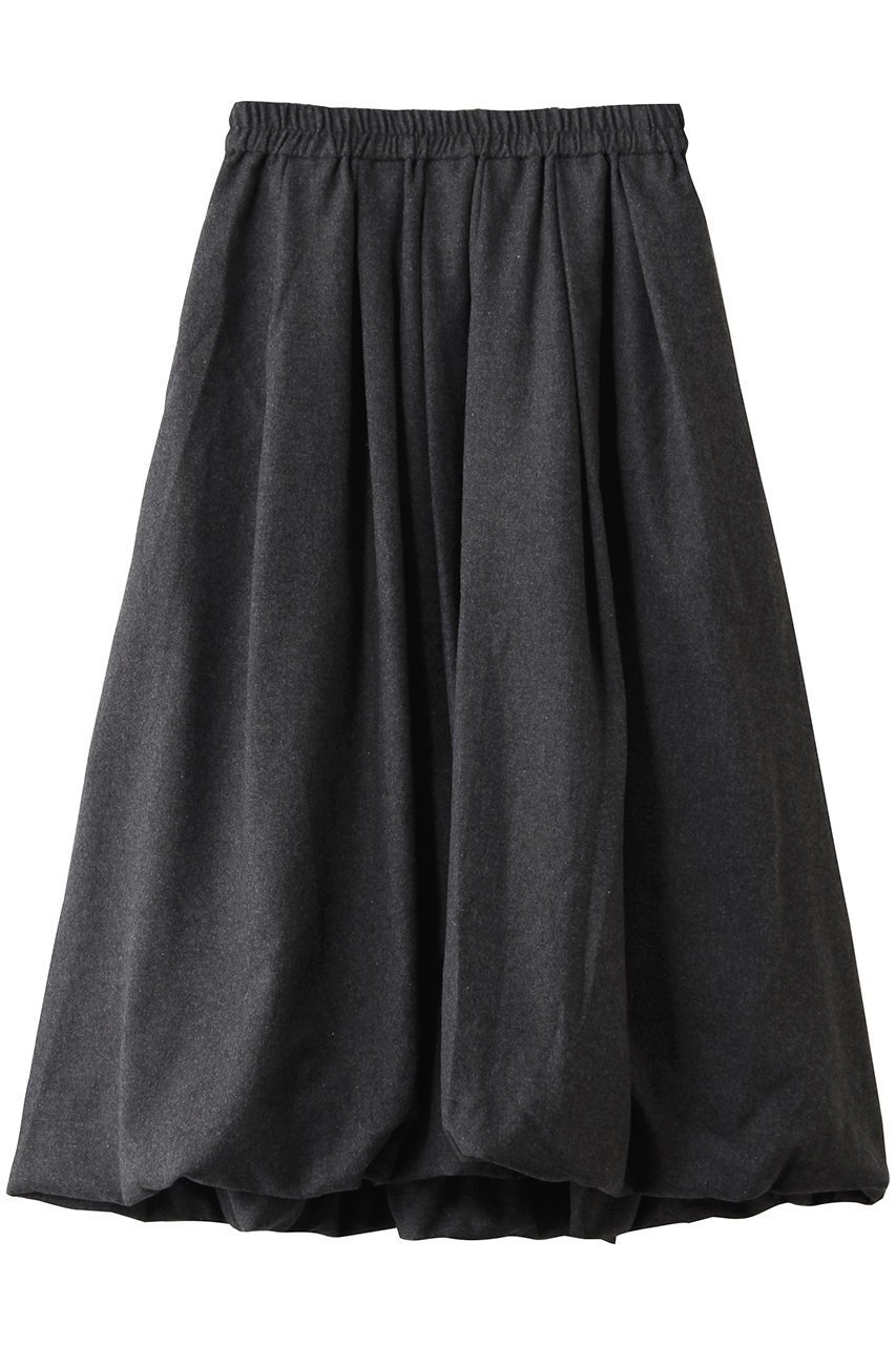 【ミディウミ/MidiUmi】のwool balloon SK スカート インテリア・キッズ・メンズ・レディースファッション・服の通販 founy(ファニー) 　ファッション　Fashion　レディースファッション　Fashion for Women　スカート　Skirts　ロングスカート　Long Skirts / Maxi & Midi Skirts　バルーン　Balloon, Balloon Silhouette　ルーズ　Loose, Oversized　ロング　Long, Long-Length　新作・新入荷　New Arrivals / New In　c.gray|ID: prp329100004818041 ipo3291000000035002805