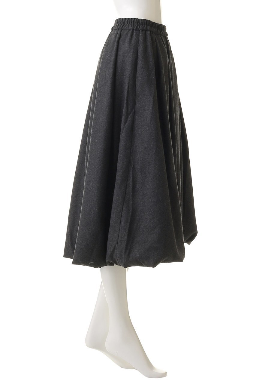 【ミディウミ/MidiUmi】のwool balloon SK スカート 人気、トレンドファッション・服の通販 founy(ファニー) 　ファッション　Fashion　レディースファッション　Fashion for Women　スカート　Skirts　ロングスカート　Long Skirts / Maxi & Midi Skirts　バルーン　Balloon, Balloon Silhouette　ルーズ　Loose, Oversized　ロング　Long, Long-Length　新作・新入荷　New Arrivals / New In　other-3|ID: prp329100004818041 ipo3291000000035002813