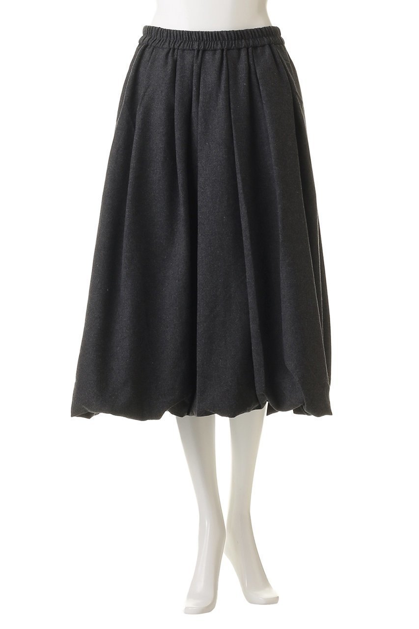 【ミディウミ/MidiUmi】のwool balloon SK スカート 人気、トレンドファッション・服の通販 founy(ファニー) 　ファッション　Fashion　レディースファッション　Fashion for Women　スカート　Skirts　ロングスカート　Long Skirts / Maxi & Midi Skirts　バルーン　Balloon, Balloon Silhouette　ルーズ　Loose, Oversized　ロング　Long, Long-Length　other-2|ID: prp329100004818041 ipo3291000000035458015