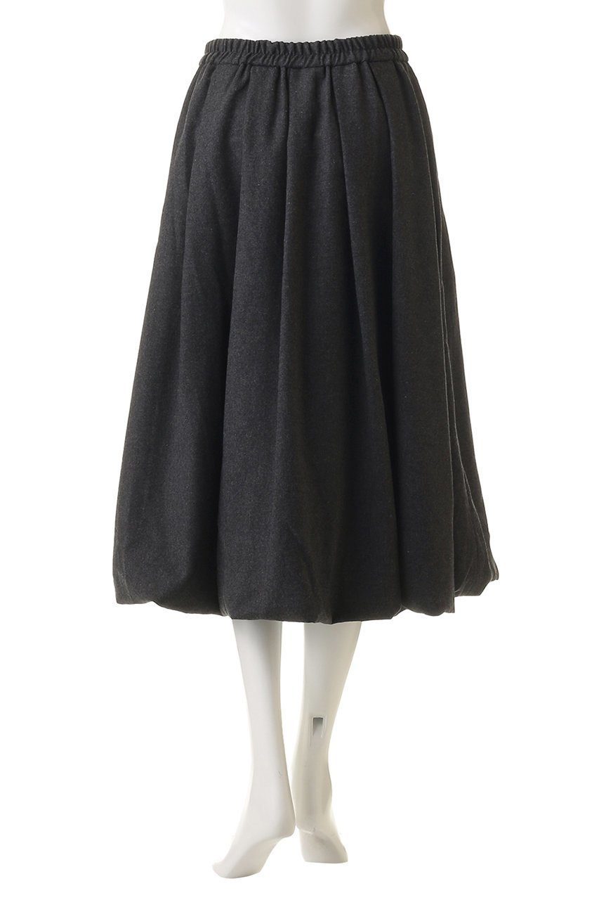 【ミディウミ/MidiUmi】のwool balloon SK スカート 人気、トレンドファッション・服の通販 founy(ファニー) 　ファッション　Fashion　レディースファッション　Fashion for Women　スカート　Skirts　ロングスカート　Long Skirts / Maxi & Midi Skirts　バルーン　Balloon, Balloon Silhouette　ルーズ　Loose, Oversized　ロング　Long, Long-Length　other-4|ID: prp329100004818041 ipo3291000000035458017