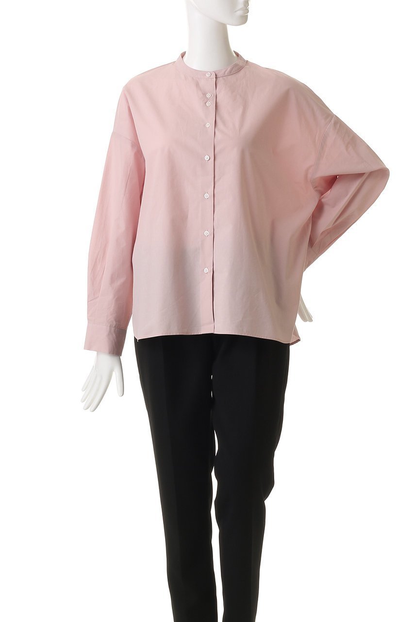 【ミディウミ/MidiUmi】のband collar shirt シャツ 人気、トレンドファッション・服の通販 founy(ファニー) 　ファッション　Fashion　レディースファッション　Fashion for Women　トップス・カットソー　Cut & Sew Tops　シャツ・ブラウス・オフィスカジュアル　Elegant Blouses & Button-Ups　インナー　Innerwear　ショート　Short, Short Length　シンプル　Simple, Minimal　スリーブ　Sleeve, Long Sleeve / Short Sleeve　トレンド　Trend, Trending Now　ベスト　Vest, Waistcoat　ロング　Long, Long-Length　新作・新入荷　New Arrivals / New In　other-2|ID: prp329100004818042 ipo3291000000035002837
