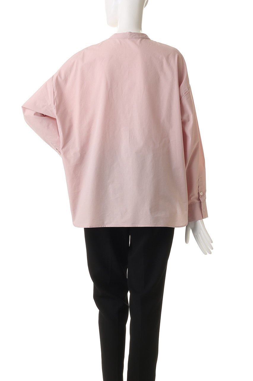 【ミディウミ/MidiUmi】のband collar shirt シャツ 人気、トレンドファッション・服の通販 founy(ファニー) 　ファッション　Fashion　レディースファッション　Fashion for Women　トップス・カットソー　Cut & Sew Tops　シャツ・ブラウス・オフィスカジュアル　Elegant Blouses & Button-Ups　インナー　Innerwear　ショート　Short, Short Length　シンプル　Simple, Minimal　スリーブ　Sleeve, Long Sleeve / Short Sleeve　トレンド　Trend, Trending Now　ベスト　Vest, Waistcoat　ロング　Long, Long-Length　新作・新入荷　New Arrivals / New In　other-4|ID: prp329100004818042 ipo3291000000035002843