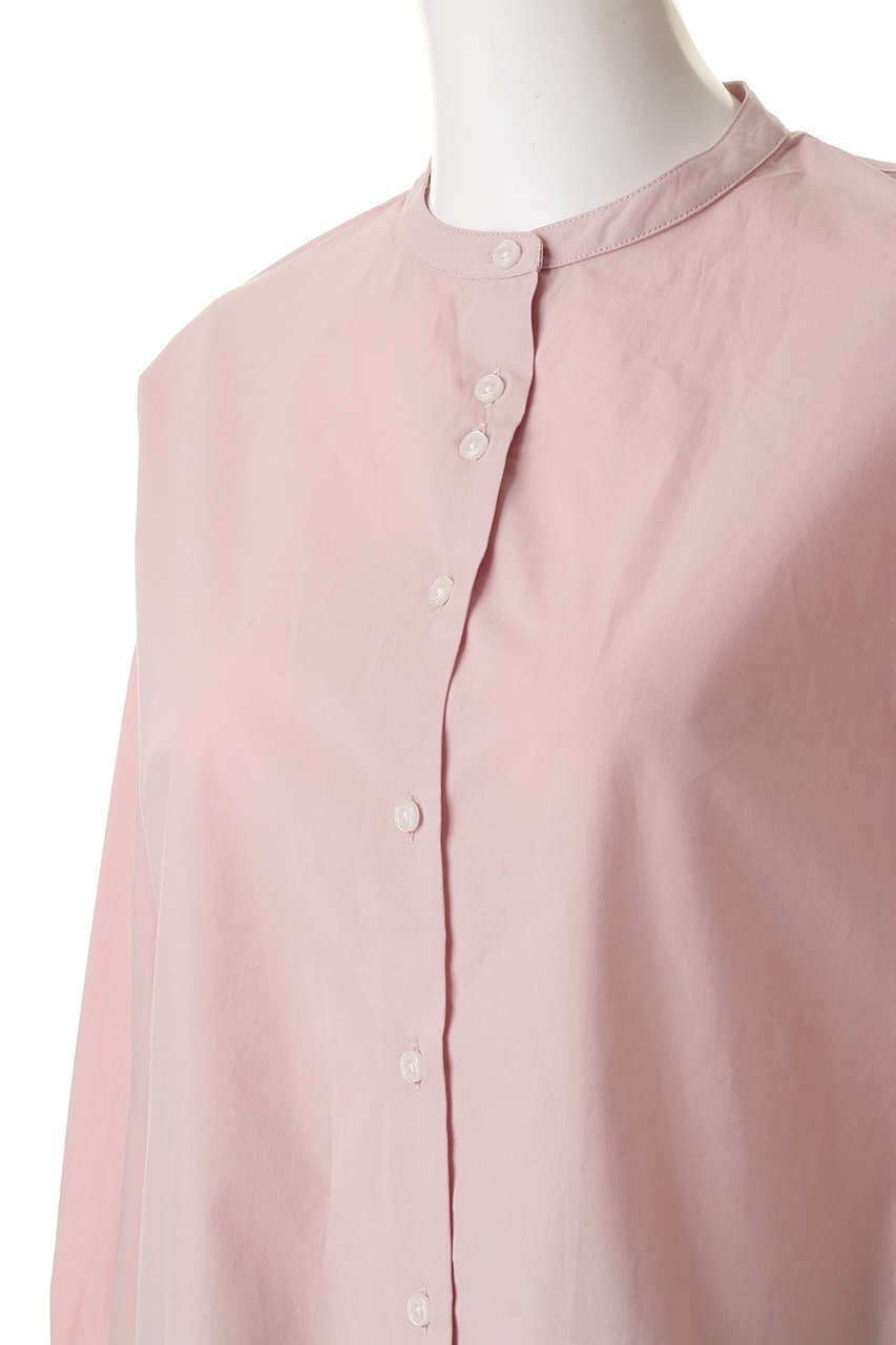 【ミディウミ/MidiUmi】のband collar shirt シャツ 人気、トレンドファッション・服の通販 founy(ファニー) 　ファッション　Fashion　レディースファッション　Fashion for Women　トップス・カットソー　Cut & Sew Tops　シャツ・ブラウス・オフィスカジュアル　Elegant Blouses & Button-Ups　インナー　Innerwear　ショート　Short, Short Length　シンプル　Simple, Minimal　スリーブ　Sleeve, Long Sleeve / Short Sleeve　トレンド　Trend, Trending Now　ベスト　Vest, Waistcoat　ロング　Long, Long-Length　新作・新入荷　New Arrivals / New In　other-5|ID: prp329100004818042 ipo3291000000035002845