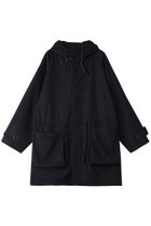 【ミディウミ/MidiUmi】のwool hooded CT コート 人気、トレンドファッション・服の通販 founy(ファニー) ファッション Fashion レディースファッション Fashion for Women アウター Coat / Outerwear Collection コート・ロングコート・ピーコート Long Coats, Peacoats & More ポケット Pocket, Pocket Detail ロング Long, Long-Length ワーク Workwear, Utility Style 新作・新入荷 New Arrivals / New In thumbnail navy|ID: prp329100004818043 ipo3291000000035002851