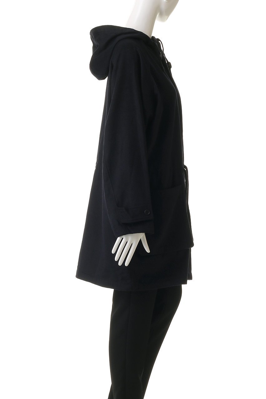 【ミディウミ/MidiUmi】のwool hooded CT コート 人気、トレンドファッション・服の通販 founy(ファニー) 　ファッション　Fashion　レディースファッション　Fashion for Women　アウター　Coat / Outerwear Collection　コート・ロングコート・ピーコート　Long Coats, Peacoats & More　ポケット　Pocket, Pocket Detail　ロング　Long, Long-Length　ワーク　Workwear, Utility Style　新作・新入荷　New Arrivals / New In　other-3|ID: prp329100004818043 ipo3291000000035002862