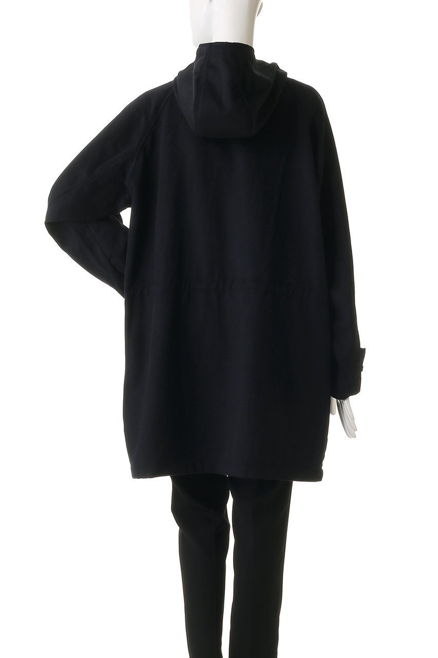 【ミディウミ/MidiUmi】のwool hooded CT コート 人気、トレンドファッション・服の通販 founy(ファニー) 　ファッション　Fashion　レディースファッション　Fashion for Women　アウター　Coat / Outerwear Collection　コート・ロングコート・ピーコート　Long Coats, Peacoats & More　ポケット　Pocket, Pocket Detail　ロング　Long, Long-Length　ワーク　Workwear, Utility Style　新作・新入荷　New Arrivals / New In　other-4|ID: prp329100004818043 ipo3291000000035002863