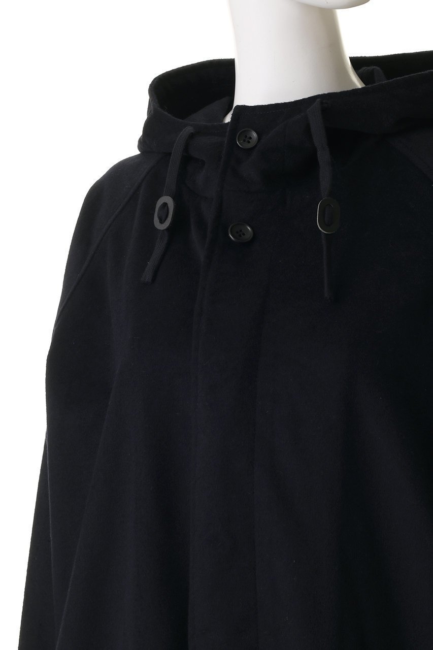 【ミディウミ/MidiUmi】のwool hooded CT コート 人気、トレンドファッション・服の通販 founy(ファニー) 　ファッション　Fashion　レディースファッション　Fashion for Women　アウター　Coat / Outerwear Collection　コート・ロングコート・ピーコート　Long Coats, Peacoats & More　ポケット　Pocket, Pocket Detail　ロング　Long, Long-Length　ワーク　Workwear, Utility Style　新作・新入荷　New Arrivals / New In　other-5|ID: prp329100004818043 ipo3291000000035002869