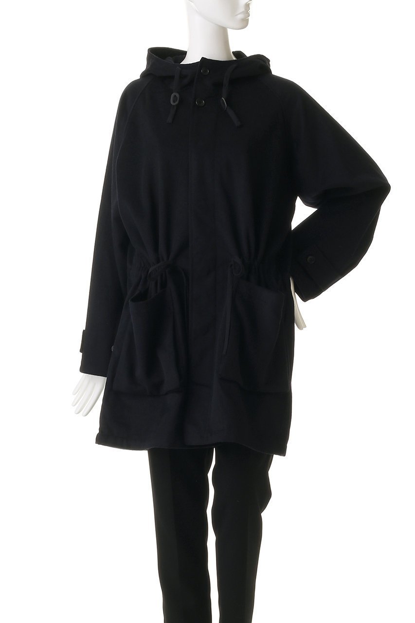 【ミディウミ/MidiUmi】のwool hooded CT コート 人気、トレンドファッション・服の通販 founy(ファニー) 　ファッション　Fashion　レディースファッション　Fashion for Women　アウター　Coat / Outerwear Collection　コート・ロングコート・ピーコート　Long Coats, Peacoats & More　ポケット　Pocket, Pocket Detail　ロング　Long, Long-Length　ワーク　Workwear, Utility Style　新作・新入荷　New Arrivals / New In　other-7|ID: prp329100004818043 ipo3291000000035002873