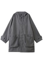 【ミディウミ/MidiUmi】のwool hooded CT コート gray|ID: prp329100004818043 ipo3291000000036078126