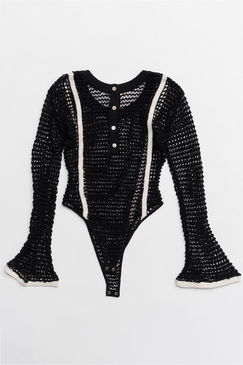 【メゾンスペシャル/MAISON SPECIAL】のCrochet-Like Bodysuit/クロシェライクボディスーツ 人気、トレンドファッション・服の通販 founy(ファニー) ファッション Fashion レディースファッション Fashion for Women トップス・カットソー Cut & Sew Tops シャツ・ブラウス・オフィスカジュアル Elegant Blouses & Button-Ups ロングTシャツ・Tシャツ Longline T-Shirts & Tees カットソー・ベーシックTシャツ Cut-and-Sewn Tops / Stretch Tees & Basics インナー Innerwear 春 Spring クロシェ Crochet, Knitted Lace シンプル Simple, Minimal ジャケット Jacket, Outerwear スリーブ Sleeve, Long Sleeve / Short Sleeve スーツ Suit, Formalwear ビーチ Beach, Seaside ピーチ Peach, Soft Touch フェミニン Feminine, Girly フロント Front, Front Design 水着 Swimsuit, Swimwear リゾート Resort, Vacation Style ロング Long, Long-Length S/S・春夏 SS, Spring/Summer, Warm Season おすすめ Recommended / Our Picks 夏 Summer 2026年 2026 other-1|ID: prp329100004818046 ipo3291000000035002914