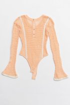 【メゾンスペシャル/MAISON SPECIAL】のCrochet-Like Bodysuit/クロシェライクボディスーツ P.BGE(ピンクベージュ)|ID: prp329100004818046 ipo3291000000035002917