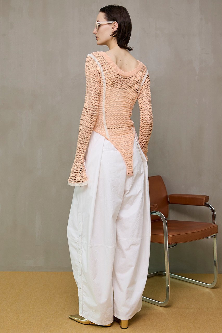 【メゾンスペシャル/MAISON SPECIAL】のCrochet-Like Bodysuit/クロシェライクボディスーツ 人気、トレンドファッション・服の通販 founy(ファニー) ファッション Fashion レディースファッション Fashion for Women トップス・カットソー Cut & Sew Tops シャツ・ブラウス・オフィスカジュアル Elegant Blouses & Button-Ups ロングTシャツ・Tシャツ Longline T-Shirts & Tees カットソー・ベーシックTシャツ Cut-and-Sewn Tops / Stretch Tees & Basics インナー Innerwear 春 Spring クロシェ Crochet, Knitted Lace シンプル Simple, Minimal ジャケット Jacket, Outerwear スリーブ Sleeve, Long Sleeve / Short Sleeve スーツ Suit, Formalwear ビーチ Beach, Seaside ピーチ Peach, Soft Touch フェミニン Feminine, Girly フロント Front, Front Design 水着 Swimsuit, Swimwear リゾート Resort, Vacation Style ロング Long, Long-Length S/S・春夏 SS, Spring/Summer, Warm Season おすすめ Recommended / Our Picks 夏 Summer 2026年 2026 other-5|ID: prp329100004818046 ipo3291000000035002921