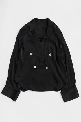 【メゾンスペシャル/MAISON SPECIAL】のJacket-Like Loose Shirt/ジャケットライクルーズシャツ 人気、トレンドファッション・服の通販 founy(ファニー) ファッション Fashion レディースファッション Fashion for Women アウター Coat / Outerwear Collection レディースジャケット・軽アウター Jackets トップス・カットソー Cut & Sew Tops 春 Spring ジャケット Jacket, Outerwear スリーブ Sleeve, Long Sleeve / Short Sleeve ロング Long, Long-Length S/S・春夏 SS, Spring/Summer, Warm Season 夏 Summer 2026年 2026 |ID:prp329100004818049