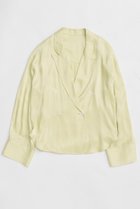 【メゾンスペシャル/MAISON SPECIAL】のJacket-Like Loose Shirt/ジャケットライクルーズシャツ 人気、トレンドファッション・服の通販 founy(ファニー) ファッション Fashion レディースファッション Fashion for Women アウター Coat / Outerwear Collection レディースジャケット・軽アウター Jackets トップス・カットソー Cut & Sew Tops 春 Spring ジャケット Jacket, Outerwear スリーブ Sleeve, Long Sleeve / Short Sleeve ロング Long, Long-Length S/S・春夏 SS, Spring/Summer, Warm Season 夏 Summer 2026年 2026 thumbnail LIME(ライム)|ID: prp329100004818049 ipo3291000000035002947