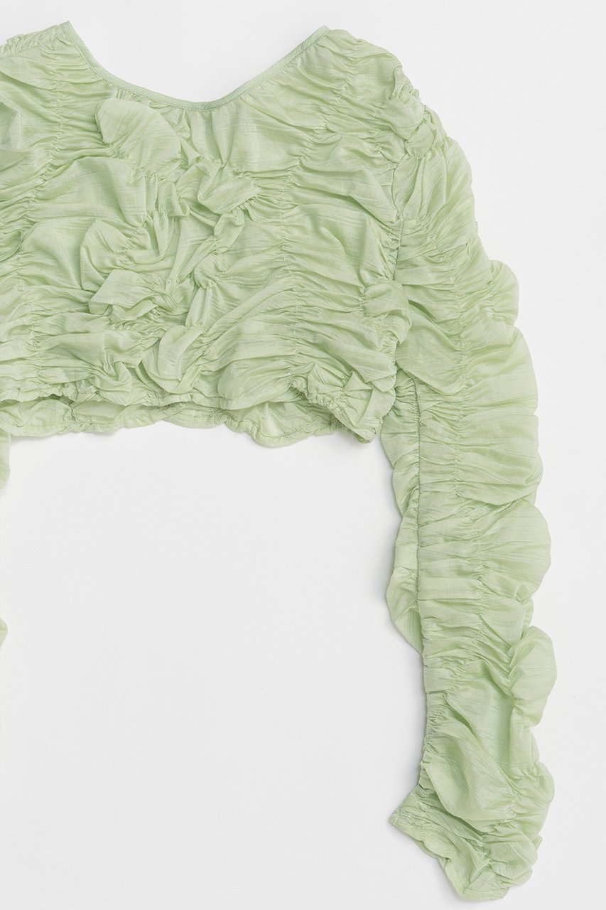 【メゾンスペシャル/MAISON SPECIAL】のRandom Charring Bolero/ランダムシャーリングボレロ 人気、トレンドファッション・服の通販 founy(ファニー) ファッション Fashion レディースファッション Fashion for Women アウター Coat / Outerwear Collection ボレロ・ショート丈ジャケット / ドレス羽織りに Boleros & Short Jackets トップス・カットソー Cut & Sew Tops キャミソール&ノースリーブ Camisoles & Sleeveless Tops シャツ・ブラウス・オフィスカジュアル Elegant Blouses & Button-Ups 春 Spring コンパクト Compact, Small Size 今季 This Season, Current Season シャーリング Shirring, Ruched ショート Short, Short Length ストライプ Stripe, Striped Pattern タフタ Taffeta, Structured Fabric チェック Check, Plaid, Tartan ノースリーブ Sleeveless, No-Sleeve ボレロ Bolero, Short Cardigan 羽織 Haori, Light Jacket ランダム Random, Irregular S/S・春夏 SS, Spring/Summer, Warm Season 夏 Summer 2026年 2026 other-6|ID: prp329100004818052 ipo3291000000035002981