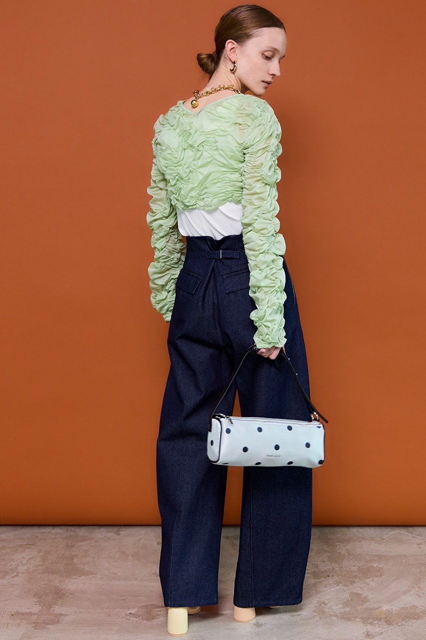 【メゾンスペシャル/MAISON SPECIAL】のRandom Charring Bolero/ランダムシャーリングボレロ 人気、トレンドファッション・服の通販 founy(ファニー) ファッション Fashion レディースファッション Fashion for Women アウター Coat / Outerwear Collection ボレロ・ショート丈ジャケット / ドレス羽織りに Boleros & Short Jackets トップス・カットソー Cut & Sew Tops キャミソール&ノースリーブ Camisoles & Sleeveless Tops シャツ・ブラウス・オフィスカジュアル Elegant Blouses & Button-Ups 春 Spring コンパクト Compact, Small Size 今季 This Season, Current Season シャーリング Shirring, Ruched ショート Short, Short Length ストライプ Stripe, Striped Pattern タフタ Taffeta, Structured Fabric チェック Check, Plaid, Tartan ノースリーブ Sleeveless, No-Sleeve ボレロ Bolero, Short Cardigan 羽織 Haori, Light Jacket ランダム Random, Irregular S/S・春夏 SS, Spring/Summer, Warm Season 夏 Summer 2026年 2026 other-8|ID: prp329100004818052 ipo3291000000035002983