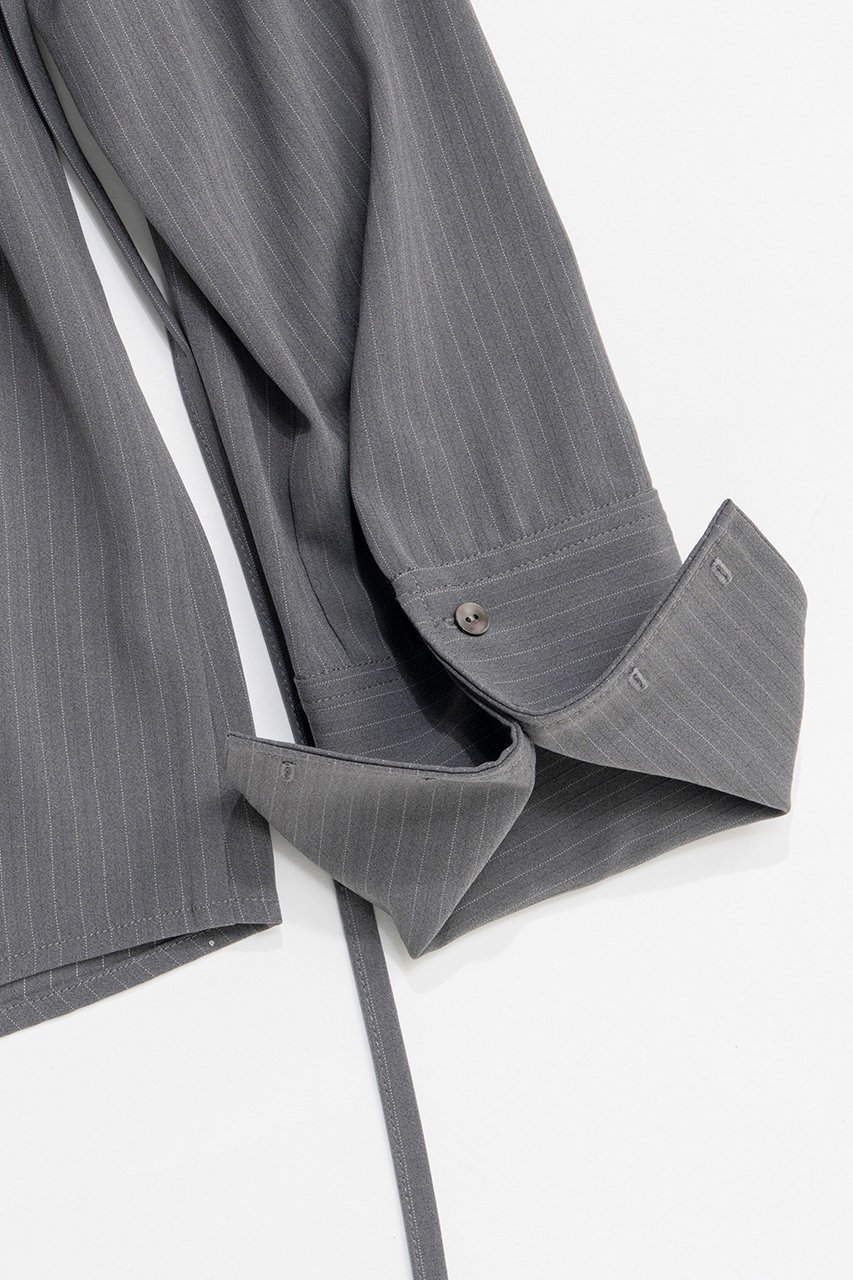 【メゾンスペシャル/MAISON SPECIAL】のSheer Bustier Combi Shorts/シアービスチェコンビシャツ 人気、トレンドファッション・服の通販 founy(ファニー) ファッション Fashion レディースファッション Fashion for Women トップス・カットソー Cut & Sew Tops シャツ・ブラウス・オフィスカジュアル Elegant Blouses & Button-Ups ビスチェ Bustiers & Corset Tops / Layered Bustier Style 春 Spring シアー Sheer, See-Through ストライプ Stripe, Striped Pattern スリーブ Sleeve, Long Sleeve / Short Sleeve ビスチェ Bustier, Corset Top ロング Long, Long-Length S/S・春夏 SS, Spring/Summer, Warm Season おすすめ Recommended / Our Picks 夏 Summer 2026年 2026 other-5|ID: prp329100004818054 ipo3291000000035774198