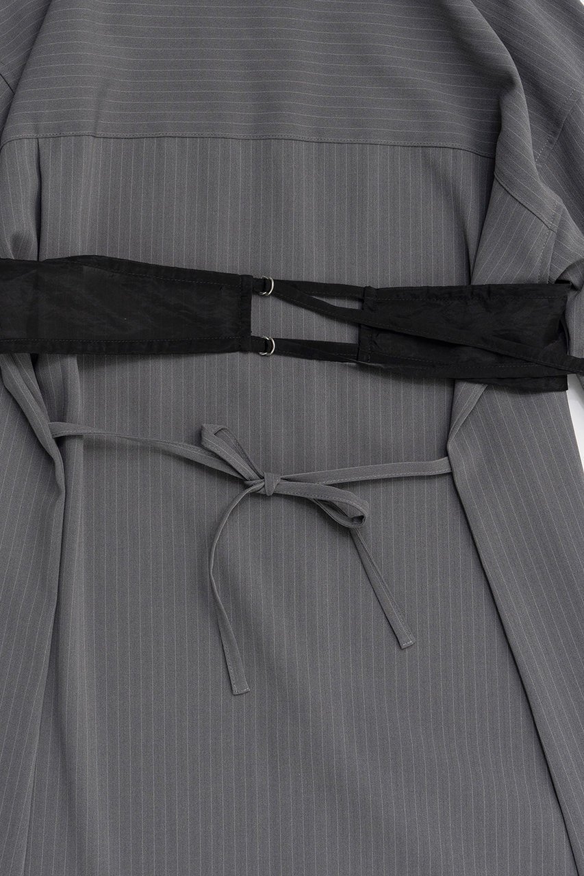 【メゾンスペシャル/MAISON SPECIAL】のSheer Bustier Combi Shorts/シアービスチェコンビシャツ 人気、トレンドファッション・服の通販 founy(ファニー) ファッション Fashion レディースファッション Fashion for Women トップス・カットソー Cut & Sew Tops シャツ・ブラウス・オフィスカジュアル Elegant Blouses & Button-Ups ビスチェ Bustiers & Corset Tops / Layered Bustier Style 春 Spring シアー Sheer, See-Through ストライプ Stripe, Striped Pattern スリーブ Sleeve, Long Sleeve / Short Sleeve ビスチェ Bustier, Corset Top ロング Long, Long-Length S/S・春夏 SS, Spring/Summer, Warm Season おすすめ Recommended / Our Picks 夏 Summer 2026年 2026 other-6|ID: prp329100004818054 ipo3291000000035774200