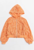 【メゾンスペシャル/MAISON SPECIAL】のTights Lace Parka/コードレースパーカー ORG(オレンジ)|ID: prp329100004818055 ipo3291000000035458071