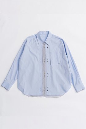 【メゾンスペシャル/MAISON SPECIAL】のSheer Shirt/シースルーシャツ 人気、トレンドファッション・服の通販 founy(ファニー) ファッション Fashion レディースファッション Fashion for Women トップス・カットソー Cut & Sew Tops シャツ・ブラウス・オフィスカジュアル Elegant Blouses & Button-Ups オーガンジー Organza Fabric 春 Spring クラシック Classic, Timeless Style シアー Sheer, See-Through シンプル Simple, Minimal スポーティ Sporty, Casual Athletic スリーブ Sleeve, Long Sleeve / Short Sleeve ロング Long, Long-Length ワイド Wide, Wide Fit S/S・春夏 SS, Spring/Summer, Warm Season 夏 Summer 2026年 2026 |ID:prp329100004818057