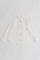 【メゾンスペシャル/MAISON SPECIAL】のSheer Shirt/シースルーシャツ WHT(ホワイト)|ID: prp329100004818057 ipo3291000000035003028