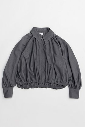 【メゾンスペシャル/MAISON SPECIAL】のBalloon Zip Shirt/バルーンジップシャツ 人気、トレンドファッション・服の通販 founy(ファニー) ファッション Fashion レディースファッション Fashion for Women トップス・カットソー Cut & Sew Tops シャツ・ブラウス・オフィスカジュアル Elegant Blouses & Button-Ups 春 Spring キュプラ Cupro, Eco Fabric コンパクト Compact, Small Size ジップ Zip, Zipper スリーブ Sleeve, Long Sleeve / Short Sleeve とろみ Fluid, Flowy Fabric バルーン Balloon, Balloon Silhouette ファブリック Fabric, Textile 羽織 Haori, Light Jacket ロング Long, Long-Length S/S・春夏 SS, Spring/Summer, Warm Season 夏 Summer 2026年 2026 |ID:prp329100004818059