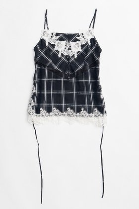 【メゾンスペシャル/MAISON SPECIAL】のLingerie Camisole/ランジェリーキャミ 人気、トレンドファッション・服の通販 founy(ファニー) ファッション Fashion レディースファッション Fashion for Women 下着・ランジェリー Lingerie & Intimates その他ランジェリー・インナーアイテム Other Lingerie / Intimates トップス・カットソー Cut & Sew Tops とろみ Fluid, Flowy Fabric キャミソール Camisole, Spaghetti Strap Top ジャケット Jacket, Outerwear タンク Tank Top, Sleeveless Top ランジェリー Lingerie, Intimate Wear レース Lace, Lace Fabric |ID:prp329100004818060