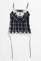 【メゾンスペシャル/MAISON SPECIAL】のLingerie Camisole/ランジェリーキャミ 人気、トレンドファッション・服の通販 founy(ファニー) ファッション Fashion レディースファッション Fashion for Women 下着・ランジェリー Lingerie & Intimates その他ランジェリー・インナーアイテム Other Lingerie / Intimates トップス・カットソー Cut & Sew Tops とろみ Fluid, Flowy Fabric キャミソール Camisole, Spaghetti Strap Top ジャケット Jacket, Outerwear タンク Tank Top, Sleeveless Top ランジェリー Lingerie, Intimate Wear レース Lace, Lace Fabric |ID:prp329100004818060