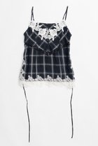 【メゾンスペシャル/MAISON SPECIAL】のLingerie Camisole/ランジェリーキャミ NVY(ネイビー)|ID: prp329100004818060 ipo3291000000035003054