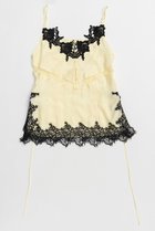 【メゾンスペシャル/MAISON SPECIAL】のLingerie Camisole/ランジェリーキャミ YEL(イエロー)|ID: prp329100004818060 ipo3291000000035003056