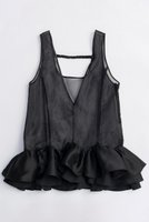 【メゾンスペシャル/MAISON SPECIAL】のLily Hem Tunic/リリーヘムチュニック 人気、トレンドファッション・服の通販 founy(ファニー) ファッション Fashion レディースファッション Fashion for Women ワンピース Dresses チュニック Tunic Tops & Dresses インナー Innerwear オーガンジー Organza Fabric 春 Spring タフタ Taffeta, Structured Fabric ダブル Double, Double-Breasted チュニック Tunic, Long Top チュール Tulip, Tulip Motif パターン Pattern, Design Print モチーフ Motif, Design Theme S/S・春夏 SS, Spring/Summer, Warm Season 夏 Summer 2026年 2026 |ID:prp329100004818062