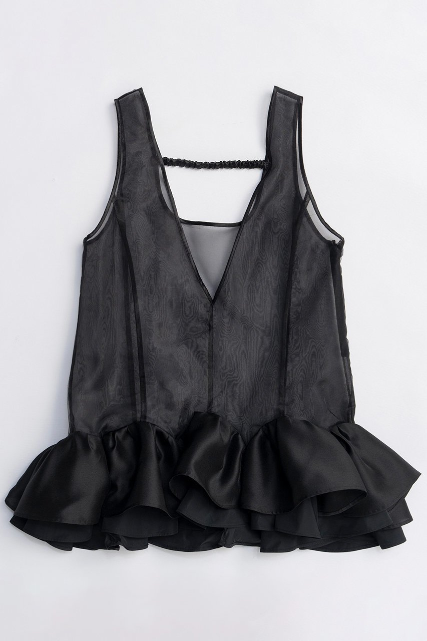 【メゾンスペシャル/MAISON SPECIAL】のLily Hem Tunic/リリーヘムチュニック 人気、トレンドファッション・服の通販 founy(ファニー) 　ファッション　Fashion　レディースファッション　Fashion for Women　ワンピース　Dresses　チュニック　Tunic Tops & Dresses　インナー　Innerwear　オーガンジー　Organza Fabric　春　Spring　タフタ　Taffeta, Structured Fabric　ダブル　Double, Double-Breasted　チュニック　Tunic, Long Top　チュール　Tulip, Tulip Motif　パターン　Pattern, Design Print　モチーフ　Motif, Design Theme　S/S・春夏　SS, Spring/Summer, Warm Season　夏　Summer　2026年　2026　 other-1|ID: prp329100004818062 ipo3291000000035003075