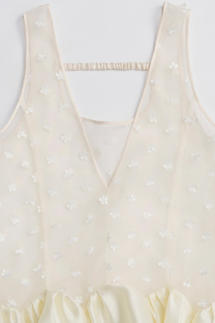 【メゾンスペシャル/MAISON SPECIAL】のLily Hem Tunic/リリーヘムチュニック 人気、トレンドファッション・服の通販 founy(ファニー) 　ファッション　Fashion　レディースファッション　Fashion for Women　ワンピース　Dresses　チュニック　Tunic Tops & Dresses　インナー　Innerwear　オーガンジー　Organza Fabric　春　Spring　タフタ　Taffeta, Structured Fabric　ダブル　Double, Double-Breasted　チュニック　Tunic, Long Top　チュール　Tulip, Tulip Motif　パターン　Pattern, Design Print　モチーフ　Motif, Design Theme　S/S・春夏　SS, Spring/Summer, Warm Season　夏　Summer　2026年　2026　other-2|ID: prp329100004818062 ipo3291000000035003078