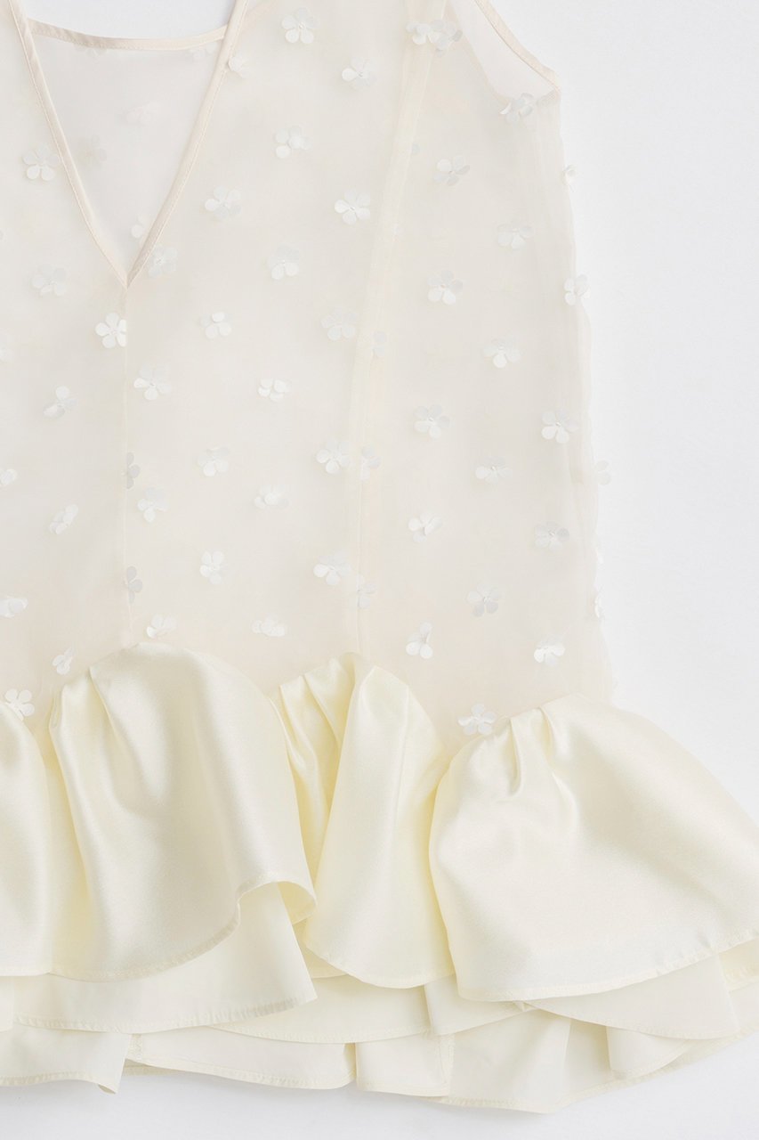 【メゾンスペシャル/MAISON SPECIAL】のLily Hem Tunic/リリーヘムチュニック 人気、トレンドファッション・服の通販 founy(ファニー) 　ファッション　Fashion　レディースファッション　Fashion for Women　ワンピース　Dresses　チュニック　Tunic Tops & Dresses　インナー　Innerwear　オーガンジー　Organza Fabric　春　Spring　タフタ　Taffeta, Structured Fabric　ダブル　Double, Double-Breasted　チュニック　Tunic, Long Top　チュール　Tulip, Tulip Motif　パターン　Pattern, Design Print　モチーフ　Motif, Design Theme　S/S・春夏　SS, Spring/Summer, Warm Season　夏　Summer　2026年　2026　other-3|ID: prp329100004818062 ipo3291000000035003079