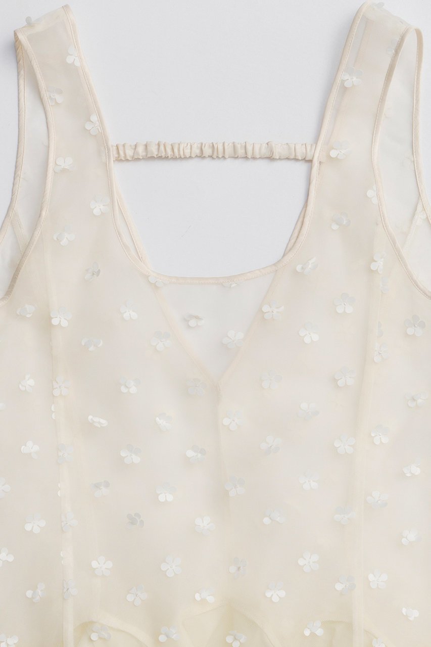 【メゾンスペシャル/MAISON SPECIAL】のLily Hem Tunic/リリーヘムチュニック 人気、トレンドファッション・服の通販 founy(ファニー) 　ファッション　Fashion　レディースファッション　Fashion for Women　ワンピース　Dresses　チュニック　Tunic Tops & Dresses　インナー　Innerwear　オーガンジー　Organza Fabric　春　Spring　タフタ　Taffeta, Structured Fabric　ダブル　Double, Double-Breasted　チュニック　Tunic, Long Top　チュール　Tulip, Tulip Motif　パターン　Pattern, Design Print　モチーフ　Motif, Design Theme　S/S・春夏　SS, Spring/Summer, Warm Season　夏　Summer　2026年　2026　other-5|ID: prp329100004818062 ipo3291000000035003081