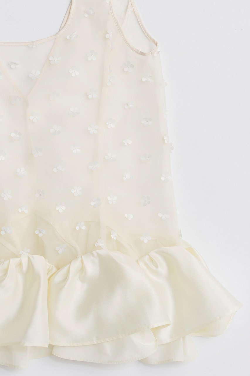 【メゾンスペシャル/MAISON SPECIAL】のLily Hem Tunic/リリーヘムチュニック 人気、トレンドファッション・服の通販 founy(ファニー) 　ファッション　Fashion　レディースファッション　Fashion for Women　ワンピース　Dresses　チュニック　Tunic Tops & Dresses　インナー　Innerwear　オーガンジー　Organza Fabric　春　Spring　タフタ　Taffeta, Structured Fabric　ダブル　Double, Double-Breasted　チュニック　Tunic, Long Top　チュール　Tulip, Tulip Motif　パターン　Pattern, Design Print　モチーフ　Motif, Design Theme　S/S・春夏　SS, Spring/Summer, Warm Season　夏　Summer　2026年　2026　other-6|ID: prp329100004818062 ipo3291000000035003082