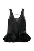 【メゾンスペシャル/MAISON SPECIAL】のLily Hem Tunic/リリーヘムチュニック BLK(ブラック)|ID: prp329100004818062 ipo3291000000035774227