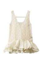 【メゾンスペシャル/MAISON SPECIAL】のLily Hem Tunic/リリーヘムチュニック WHT(ホワイト)|ID: prp329100004818062 ipo3291000000035774228