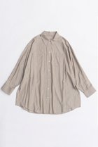 【メゾンスペシャル/MAISON SPECIAL】のRhinestone Overshirt/ラインストーンオーバーシャツ CML(キャメル)|ID: prp329100004818063 ipo3291000000035003086