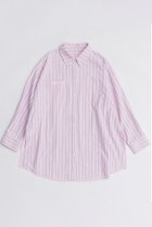 【メゾンスペシャル/MAISON SPECIAL】のRhinestone Overshirt/ラインストーンオーバーシャツ PNK(ピンク)|ID: prp329100004818063 ipo3291000000035003088