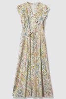 【アナイ/ANAYI】のペイントペイズリープリントフレア ワンピース 人気、トレンドファッション・服の通販 founy(ファニー) ファッション Fashion レディースファッション Fashion for Women ワンピース Dresses チュニック Tunic Tops & Dresses 2026年 2026 チャーム Charm, Pendant チュニック Tunic, Long Top フィット Fit, Slim Fit フレア Flare, Flared プリント Print, Printed Pattern ペイズリー Paisley, Ethnic Pattern メタル Metal, Metal Parts リボン Ribbon, Bow ロング Long, Long-Length 夏 Summer 春 Spring S/S・春夏 SS, Spring/Summer, Warm Season |ID:prp329100004818064