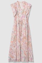 【アナイ/ANAYI】のペイントペイズリープリントフレア ワンピース 人気、トレンドファッション・服の通販 founy(ファニー) ファッション Fashion レディースファッション Fashion for Women ワンピース Dresses チュニック Tunic Tops & Dresses 2026年 2026 チャーム Charm, Pendant チュニック Tunic, Long Top フィット Fit, Slim Fit フレア Flare, Flared プリント Print, Printed Pattern ペイズリー Paisley, Ethnic Pattern メタル Metal, Metal Parts リボン Ribbon, Bow ロング Long, Long-Length 夏 Summer 春 Spring S/S・春夏 SS, Spring/Summer, Warm Season thumbnail ピンク|ID: prp329100004818064 ipo3291000000035003093