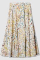 【アナイ/ANAYI】のペイントペイズリープリントフレア スカート 人気、トレンドファッション・服の通販 founy(ファニー) ファッション Fashion レディースファッション Fashion for Women スカート Skirts Aライン・フレアスカート A-Line & Flared Skirts ロングスカート Long Skirts / Maxi & Midi Skirts 2026年 2026 フレア Flare, Flared プリント Print, Printed Pattern ペイズリー Paisley, Ethnic Pattern ロング Long, Long-Length 夏 Summer 春 Spring S/S・春夏 SS, Spring/Summer, Warm Season |ID:prp329100004818065