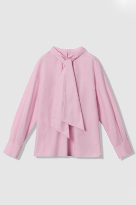 【アナイ/ANAYI】 ブロードワイドリボンタイ ブラウス人気、トレンドファッション・服の通販 founy(ファニー) ファッション Fashion レディースファッション Fashion for Women トップス・カットソー Cut & Sew Tops シャツ・ブラウス・オフィスカジュアル Elegant Blouses & Button-Ups 2026年 2026 なめらか Smooth, Silky Texture シャンブレー Chambray, Denim-Like Fabric ショルダー Shoulder, Shoulder Strap スリーブ Sleeve, Long Sleeve / Short Sleeve ダウン Down, Puffer ドロップ Drop Shoulder, Dropped Style ブロード Broadcloth, Fine Cotton ロング Long, Long-Length エレガント 上品 Elegant 夏 Summer 春 Spring S/S・春夏 SS, Spring/Summer, Warm Season |ID:prp329100004818066