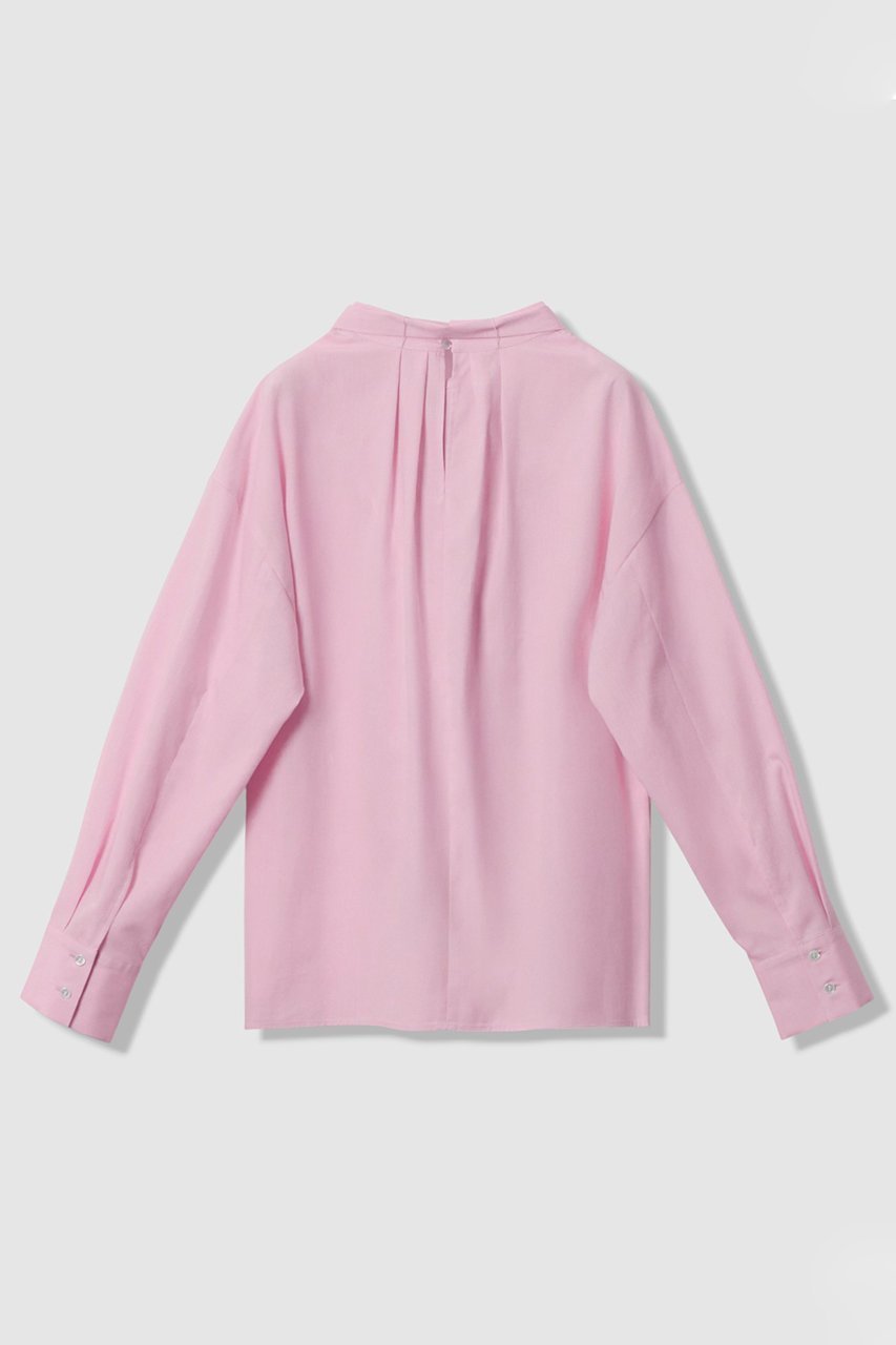 【アナイ/ANAYI】のブロードワイドリボンタイ ブラウス 人気、トレンドファッション・服の通販 founy(ファニー) 　ファッション　Fashion　レディースファッション　Fashion for Women　トップス・カットソー　Cut & Sew Tops　シャツ・ブラウス・オフィスカジュアル　Elegant Blouses & Button-Ups　2026年　2026　なめらか　Smooth, Silky Texture　シャンブレー　Chambray, Denim-Like Fabric　ショルダー　Shoulder, Shoulder Strap　スリーブ　Sleeve, Long Sleeve / Short Sleeve　ダウン　Down, Puffer　ドロップ　Drop Shoulder, Dropped Style　ブロード　Broadcloth, Fine Cotton　ロング　Long, Long-Length　エレガント 上品　Elegant　夏　Summer　春　Spring　S/S・春夏　SS, Spring/Summer, Warm Season　other-2|ID: prp329100004818066 ipo3291000000035003102