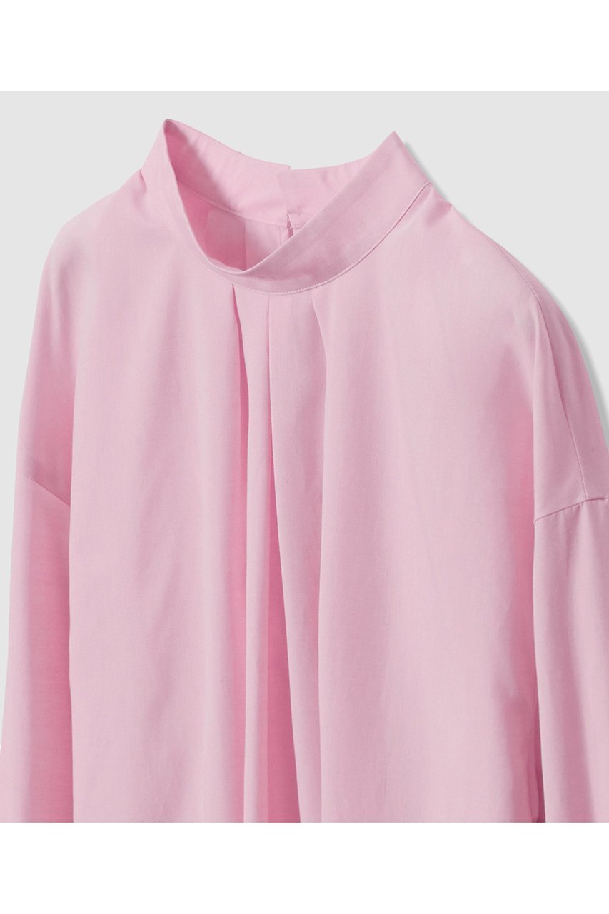 【アナイ/ANAYI】のブロードワイドリボンタイ ブラウス 人気、トレンドファッション・服の通販 founy(ファニー) 　ファッション　Fashion　レディースファッション　Fashion for Women　トップス・カットソー　Cut & Sew Tops　シャツ・ブラウス・オフィスカジュアル　Elegant Blouses & Button-Ups　2026年　2026　なめらか　Smooth, Silky Texture　シャンブレー　Chambray, Denim-Like Fabric　ショルダー　Shoulder, Shoulder Strap　スリーブ　Sleeve, Long Sleeve / Short Sleeve　ダウン　Down, Puffer　ドロップ　Drop Shoulder, Dropped Style　ブロード　Broadcloth, Fine Cotton　ロング　Long, Long-Length　エレガント 上品　Elegant　夏　Summer　春　Spring　S/S・春夏　SS, Spring/Summer, Warm Season　other-5|ID: prp329100004818066 ipo3291000000035003105